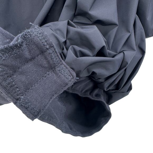 Essentiel Antwerp Women's Blue Bardot‎ Neck Taffeta Bodysuit Size 36/ US 6 - Picture 7 of 12